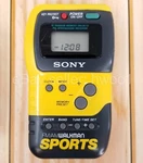 Sony Walkman Sports SRF-M70 Fm/am Radio Clock Stopwatch Water Resistant Working. Fixed Price $146.02.