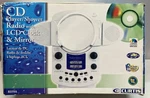 Curtis Model RS-59A Player Shower Radio With Lcd Alarm Clock. Fixed Price $27.99.