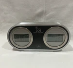 Sharper Image Hadrons Atomic Clock And Weather Station Tested Novo Nordisk. Fixed Price $13.17.