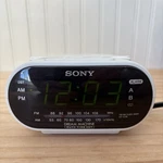 Sony Dream Machine ICF-C318 Clock Radio Dual Alarm Am/fm Snooze Tested Works. Fixed Price $18.00.