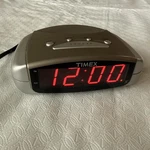 Timex Digital Alarm Clock T109S. Fixed Price $15.00.