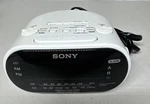 Sony Dream Machine ICF-C318 Auto Setting Am/fm Dual White Clock Radio U12. Fixed Price $15.37.