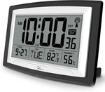 Digital Atomic Wall/desk Alarm Clock Large Display With Temperature & Humidity. Fixed Price $47.99.