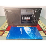 Sony ICF-2001 Pll Synthesized World Band Receiver Radio W/ Wave Handbook. Fixed Price $169.00.