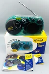 Niob Freeplay S360 Self Powered Energy Blue Clear Radio, Solar, Windup, Video. Fixed Price $24.95.