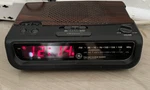 Vintage 7-4613D Am Fm Clock Radio Alarm Woodgrain -tested & Working. Fixed Price $22.95.
