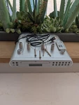 Gpx KC222S Under Cabinet Cd Radio W/ Remote And Install Kit. Fixed Price $30.00.