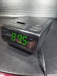 Onn Cd Clock Radio Alarm Am/fm Model ONA13AV502 Digital Display Tested Works. Fixed Price $16.19.