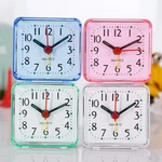 1 Pc Mini Square Alarm Clock Compact Quartz Travel Desk. Fixed Price $12.26.
