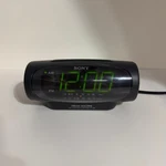 Sony Dream Machine ICF-C490 Dual Alarm Fm Clock Radio Green Led. Fixed Price $18.00.