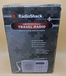 Radio Shack Compact Portable Am Fm Shortwave 2000125 In Box. Fixed Price $39.95.