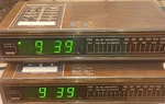 Lot Of 2 Vintage Magnavox D-3160 Two Band Clock Radios Both Work But Need Repair. Fixed Price $18.00.