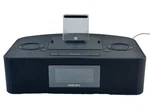 Philips AJ7050D Alarm Clock Radio Lightning Dock Fm Speaker Black Tested. Fixed Price $39.00.