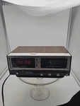 Vintage Zenith Clock Radio Alarm Circle Of Sound K472W Am/fm Led Digital Working. Fixed Price $21.99.