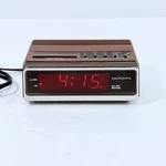 Vintage Radio Shack Micronta Led Digital Alarm Clock 63-826 Woodgrain Tested. Fixed Price $17.99.