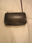 Casio Audio TR-101CP Black Plastic Am/fm Travel Digital Clock Radio Untested. Fixed Price $27.50.