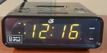Gpx Alarm Clock Radio With Dock For Ipod And Am/fm Stereo CL188B 6.K1. Fixed Price $15.99.