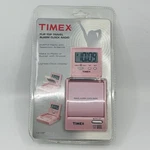 Vintage Timex Clock Flip Top Travel Alarm Am/fm Radio T315P New Sealed. Fixed Price $49.95.