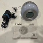 Ihome IM29 Color Changing Dual Alarm Clock Fm Radio With Usb Charging. Fixed Price $28.00.
