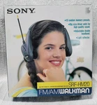 Sony Walkman Headphone Fm/am Radio SRF-HM20 Antenna Stereo Original Box. Fixed Price $35.99.