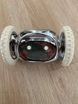Clocky Alarm On Wheels Runaway That Jumps & Runs To Wake You Up. Fixed Price $25.00.