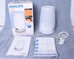 Philips HF3470 Wake-up Natural Light Therapy Sunrise Alarm Clock Fm Radio. Fixed Price $89.99.
