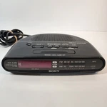 Sony Dream Machine ICF-C390 Dual Alarm Am/fm Clock Radio Tested Black. Fixed Price $29.99.