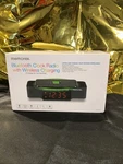 Memorex Wireless Clock Radio MCBQ618B Bluetooth Nfc Charging Usb Aux Tf Slot. Fixed Price $19.99.