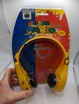 New Sealed Super Mario Nintendo 64 Sports Am/fm Headphone Radio, Foldable, Sakar. Fixed Price $85.00.