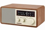 Sangean WR-16 Am/fm Bluetooth Wooden Cabinet Radio,portable Radios. Fixed Price $120.00.