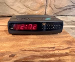 White Westinghouse WCR-15313 Vintage Am/fm Digital Alarm Clock Radio Working. Fixed Price $9.99.