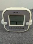 Sony Dream Machine ICF-C180 Alarm Clock Cube Am/fm Radio White Tested Good. Fixed Price $34.89.