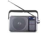 Qfx R-24 AM/FM/SW1/SW2 Retro-styled 4-BAND Mini Radio +built-in Speaker. Fixed Price $19.90.