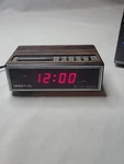 Vintage Spartus Model 1108 Alarm Clock Battery Backup Tested Works. Fixed Price $19.99.