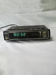 York Am/fm Electron Alarm Clock. Fixed Price $14.99.