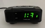 Timelink 88141 Digital Clock Green Led, Soft & Loud Alarm Tested Works. Fixed Price $12.95.