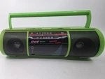Vintage 90'S Street Beat Am Fm Portable Radio Green Rare Color -tested Works!!!. Fixed Price $48.00.