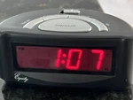 Equity Digital Alarm Clock Model 30007. Dial Power. Gently Used. Tested.. Fixed Price $10.00.