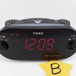 Tested, Timex Xbbu Dual Alarm Clock Radio T715 Am/fm Redi-set Big Display #b. Fixed Price $10.50.