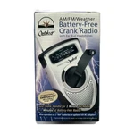 Innovage Outdoor Am/fm/ Weather Battery-free Crank Radio Vintage. Fixed Price $21.50.