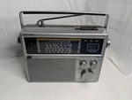 Vintage Jc Penney Receiver 850-0712 Fm-am 8-BAND Cb Portable Radio Tested. Fixed Price $125.00.
