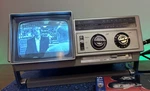 Vintage Samsung BT-123AJ Portable Tv Am/fm Radio 5 B&w Works Tested For Gaming. Fixed Price $49.99.
