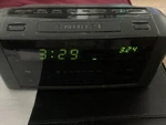 Emerson Research CKS2000 Smart Set Dual Alarm Clock & Am/fm Radio. Fixed Price $5.00.