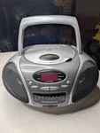 Durabrand CD-109 Portable Stereo/cd Boombox Programmable Am/fm Tested Works. Fixed Price $39.99.