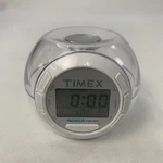 Timex Alarm Clock Indiglo Light Up Color Change Soothing Sounds Waves Birds T035. Fixed Price $43.27.