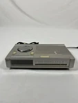 Clock Radio Vintage Magnavox D-3090/17 Silver 2 Band Slumber Snooze Tested. Fixed Price $19.99.