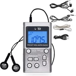 Btech Mpr AF1 Pocket Portable Am Fm Radio With Headphones And Rechargeable Ba.... Fixed Price $32.69.
