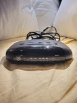 Ge Alarm Clock Model: 7-4823A-AM/FM-GREEN Digits-corded/batt. Bkup.-tested Works. Fixed Price $18.60.