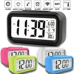Digital Alarm Clock Snooze Backlight Calendar Time Display Table Desktop. Fixed Price $6.99.
