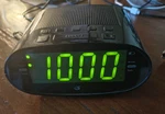 Gpx Black Led Dual Alarm Clock Radio With Am/fm C303B. Fixed Price $10.99.
